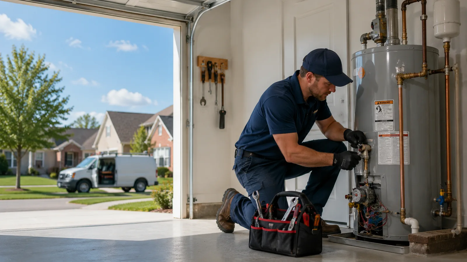 Trusted Water Heater Repair Professionals in Hammond, OR